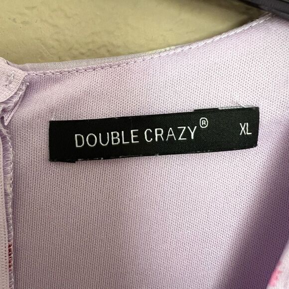 Floral Lavender Boho Bell Sleeve Mini Dress - Picture 8 of 13